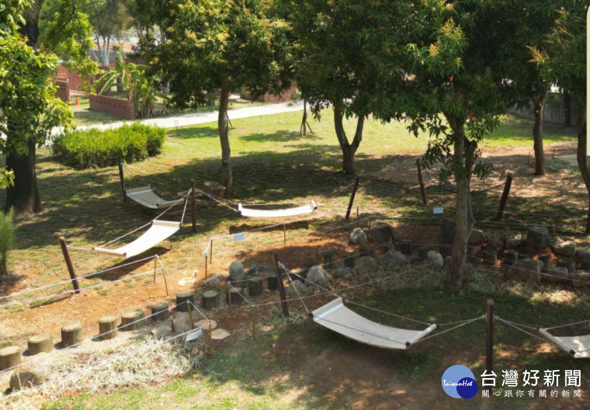 「在自然中遊戲-台中后里森林自然遊戲場」榮獲文化與都市景觀類佳作