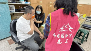衛生局呼籲交通從業人員把握機會接種市府自購流感疫