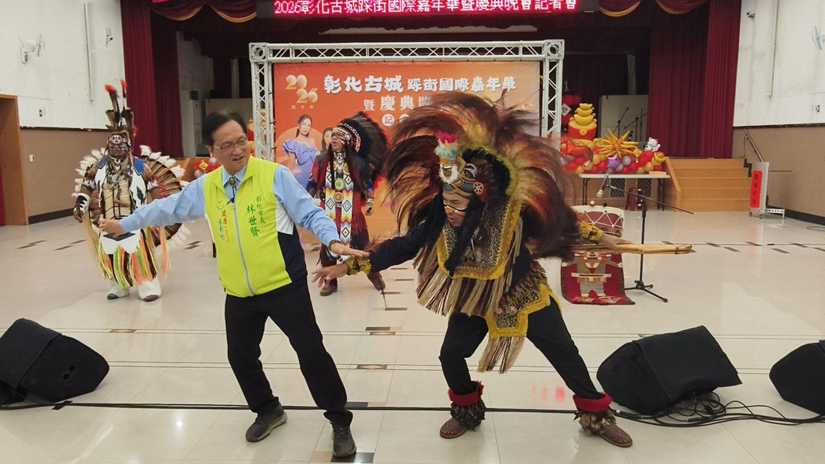 踩街嘉年華閃耀半線古城　彰化慶典之都3/7壓軸登場