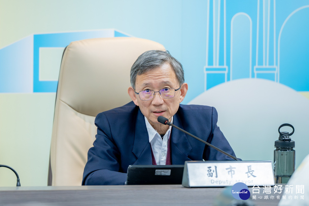 桃園市副市長王明鉅。