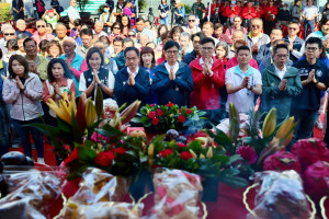 陳其邁出席客家新春祈福　強調持續推動客家文化永續