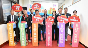 2026彰化縣就業博覽會啟動，六大場次釋出逾千職缺。圖／記者鄧富珍攝