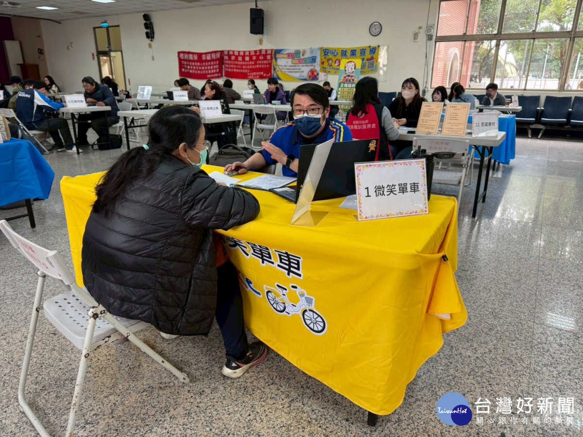 桃園市政府就業職訓服務處於3月份接力辦理多場次現場徵才活動。