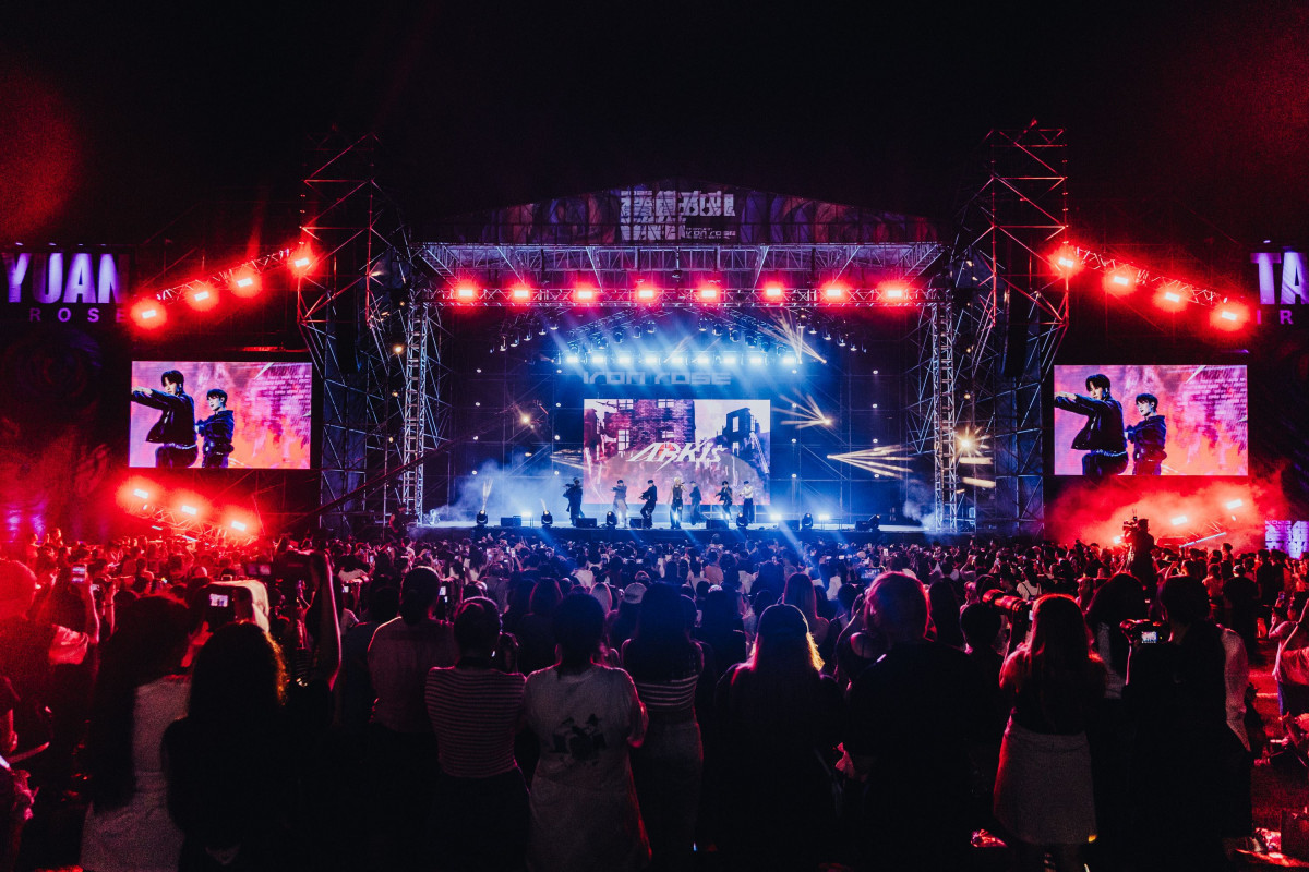 桃園鐵玫瑰音樂節。