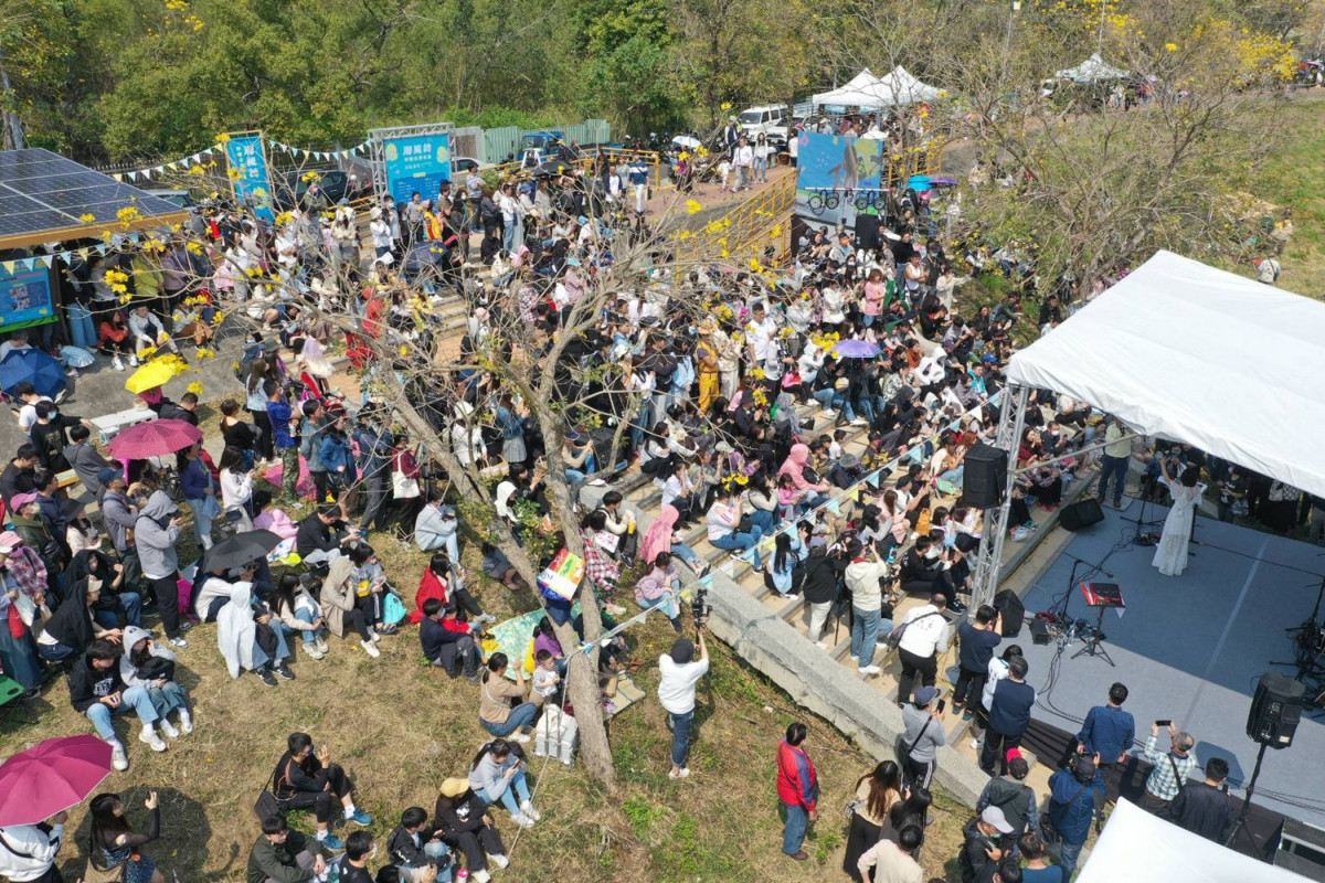 嘉義市「潮風鈴・黃花瘋音樂市集」　3/7、3/8浪漫登場