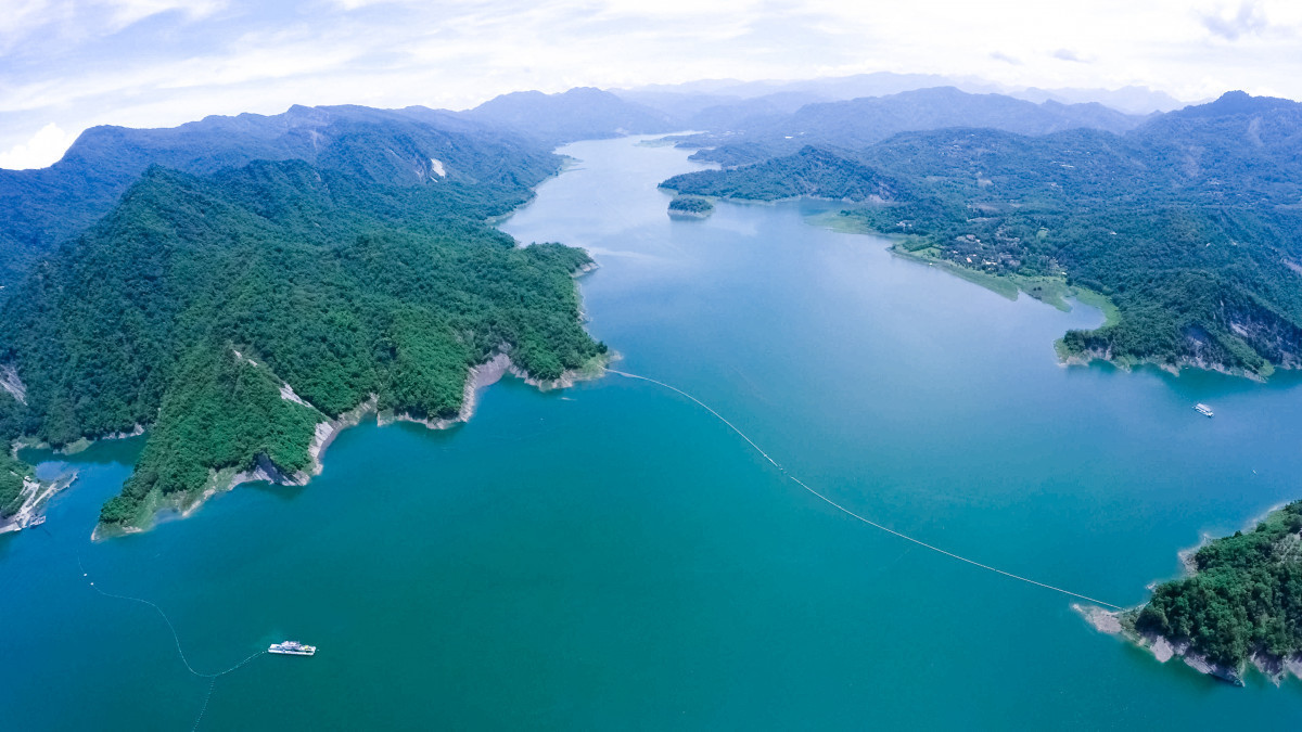 曾文水庫／嘉義縣府提供