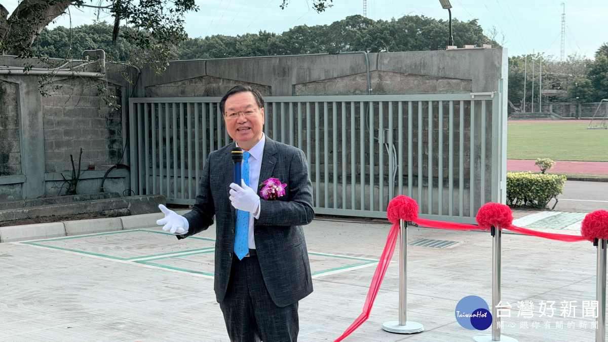 元智大學校長廖慶榮