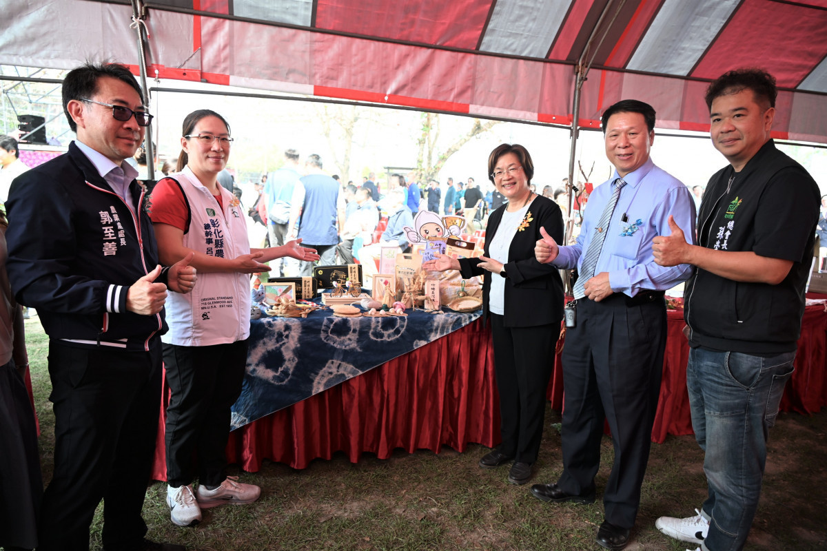 彰化縣盛大慶祝農民節,表彰百位優秀農民與績優團體。圖/彰化縣政府提供