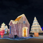 夢幻的姆明谷宛如歐洲童話小鎮