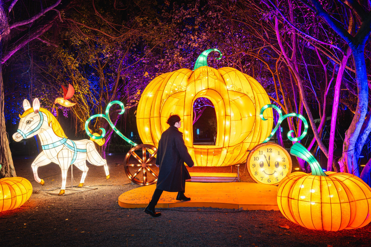 童趣歡樂谷讓人宛如走進童話世界