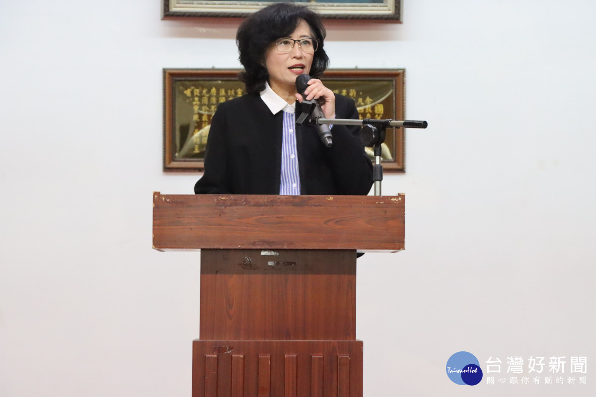 苗栗縣警察局2月報頒獎典禮　副縣長肯定警察專業與溫度