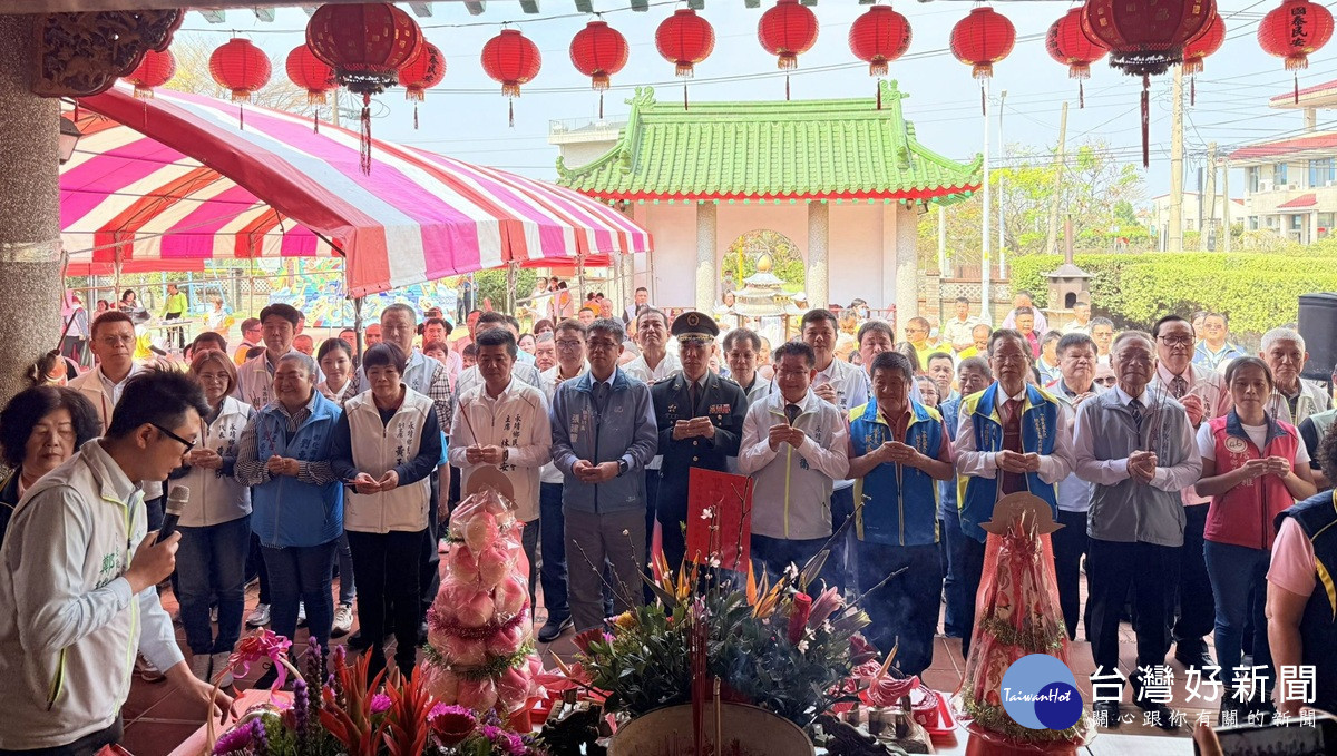 馬年吉祥 萬象更新  永靖鄉舉辦115年「馬到成功迎新春團拜暨延平郡王聖誕祝壽大典」