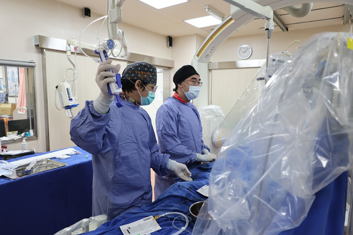 碎心血管鈣化斑塊 愛心傳遞74歲長輩