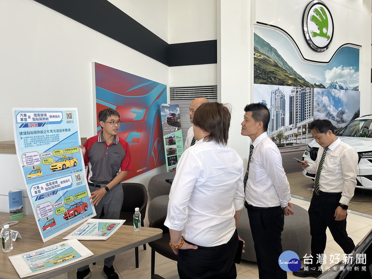 隔熱紙透光率新規2/28上路 新領牌車輛須符合透光率標準