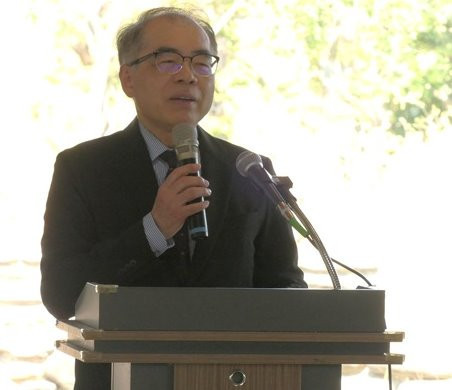 陳信良董事長致詞。