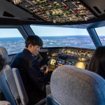 航發會與朝陽科大合辦航空體驗營。林重鎣