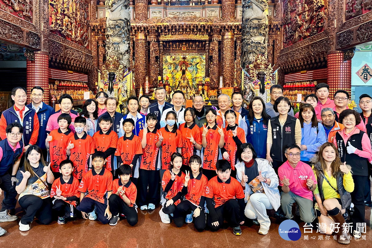 桃園市副市長蘇俊賓出席「115年元宵閩南文化永續發展推廣活動」。
