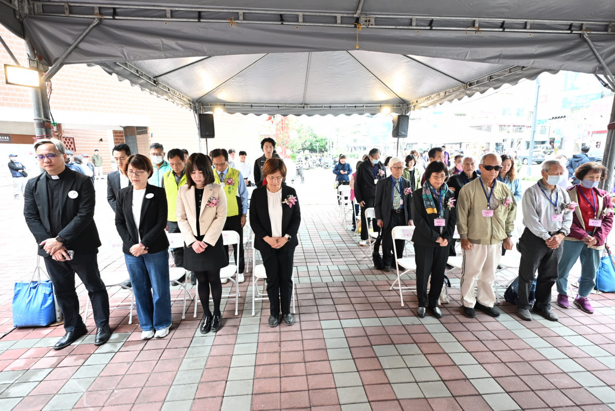 以愛為名以和平為路,彰化縣二二八紀念音樂會凝聚共生力量。圖/彰化縣政府提供