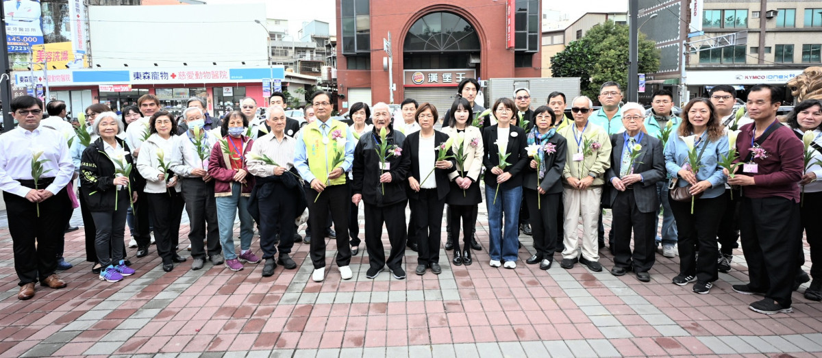 以愛為名以和平為路,彰化縣二二八紀念音樂會凝聚共生力量。圖/彰化縣政府提供