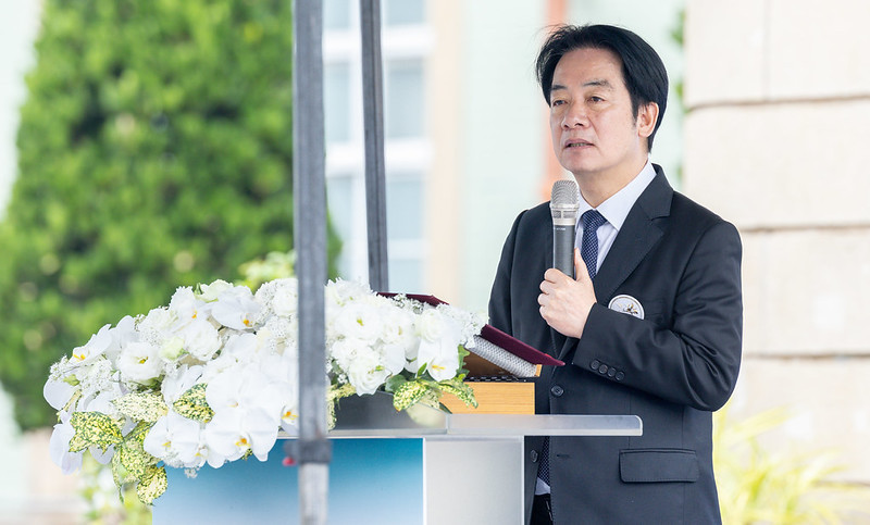 二二八事件79周年　賴清德：團結守護臺灣民主不走回頭路