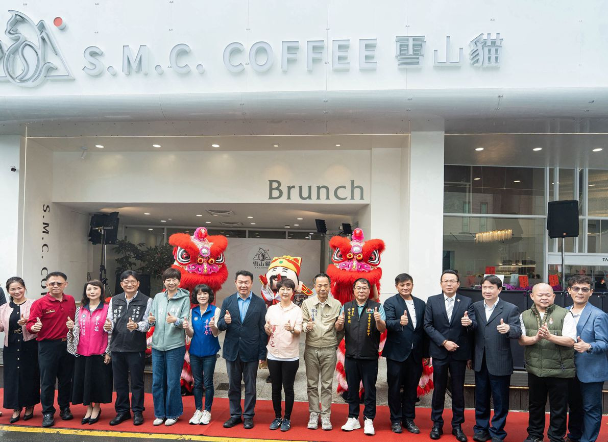 雪山貓咖啡文賢旗艦店斥資2000萬　插旗北區文賢商圈