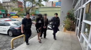 桃警團隊40分鐘速逮車手。