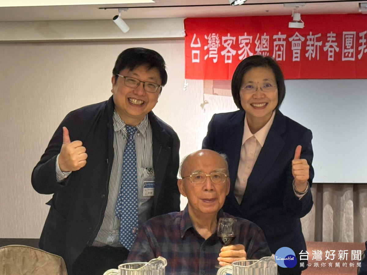 吳伯雄叮囑「非贏不可」　徐欣瑩：不負所託，勇敢承擔