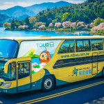 「日月潭 FunTOUR 觀光巴士」 3月2日啟動。（縣府提供）