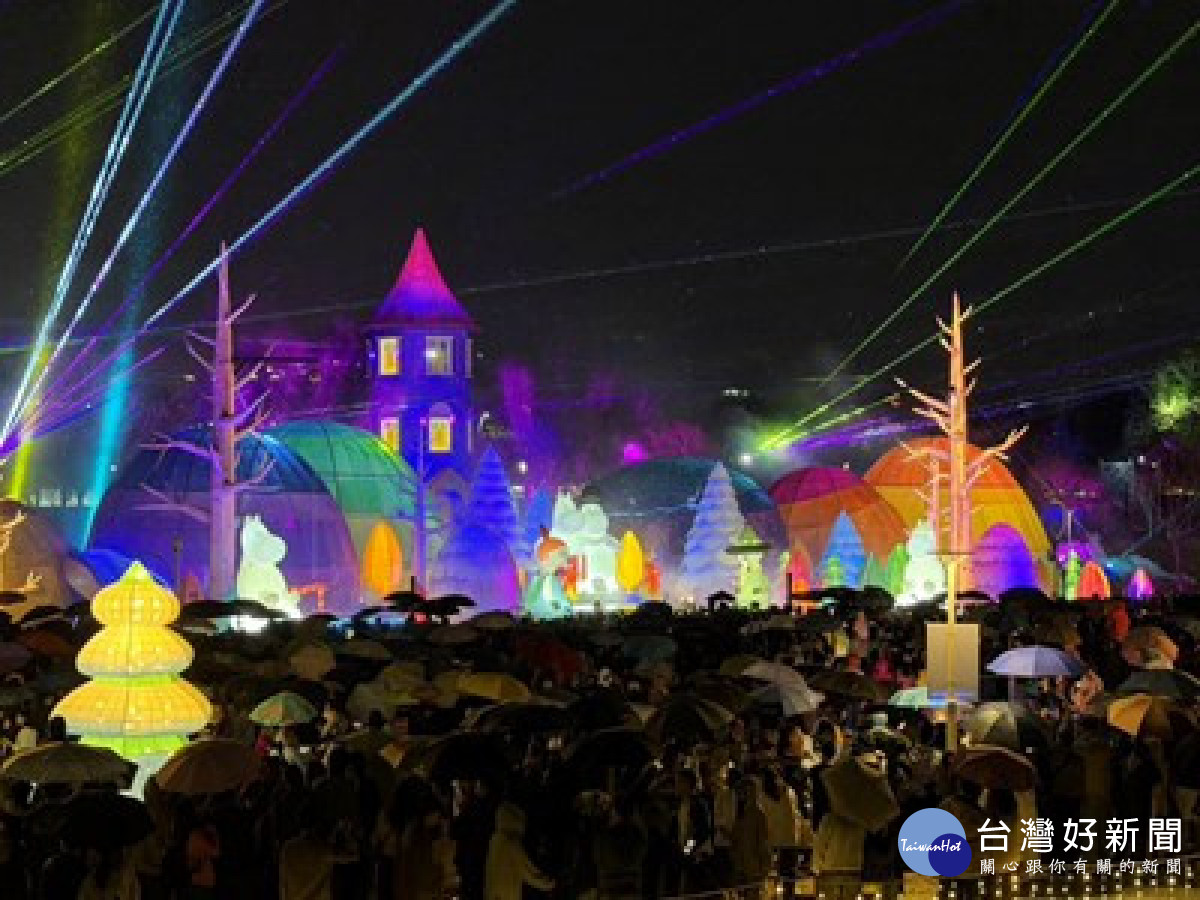 中台灣燈會佳評如潮！　倒數2天把握最後賞燈機會