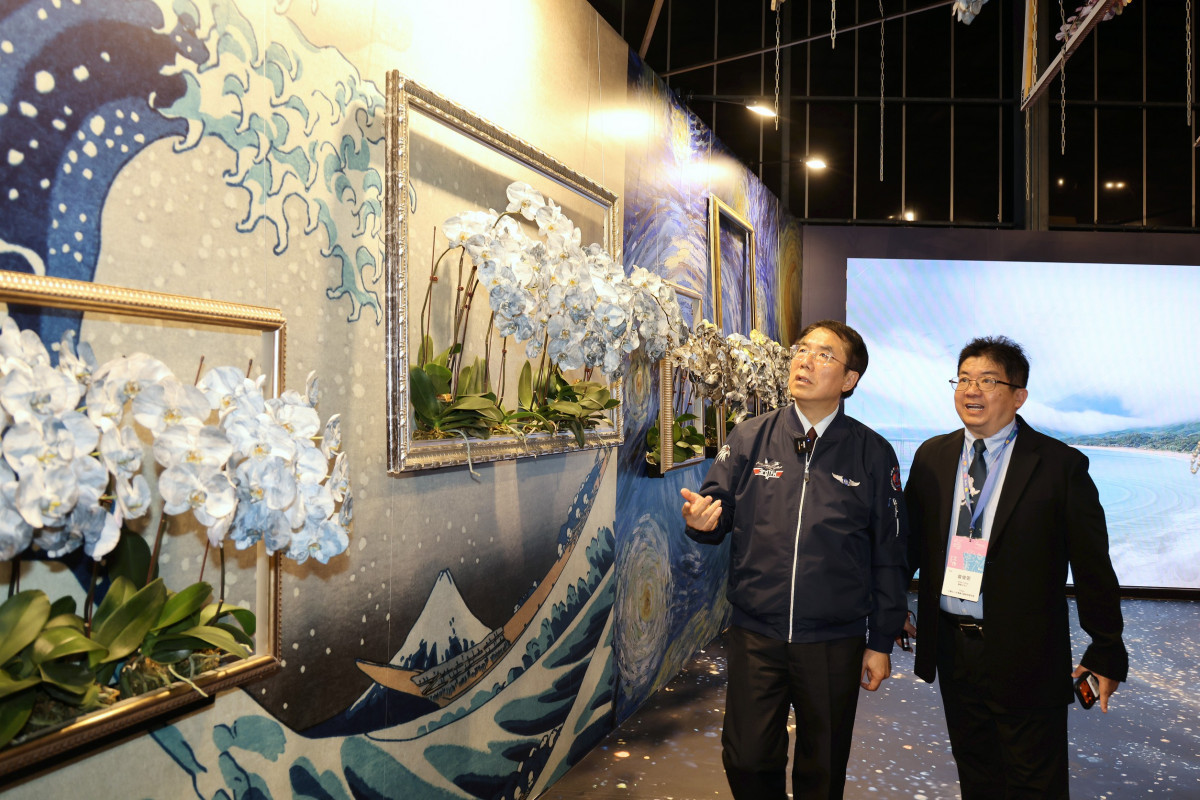 「2026臺灣國際蘭展暨花卉科技展」盛大開園　雙展齊發展現產業實力　臺南農產精品館帶動買氣