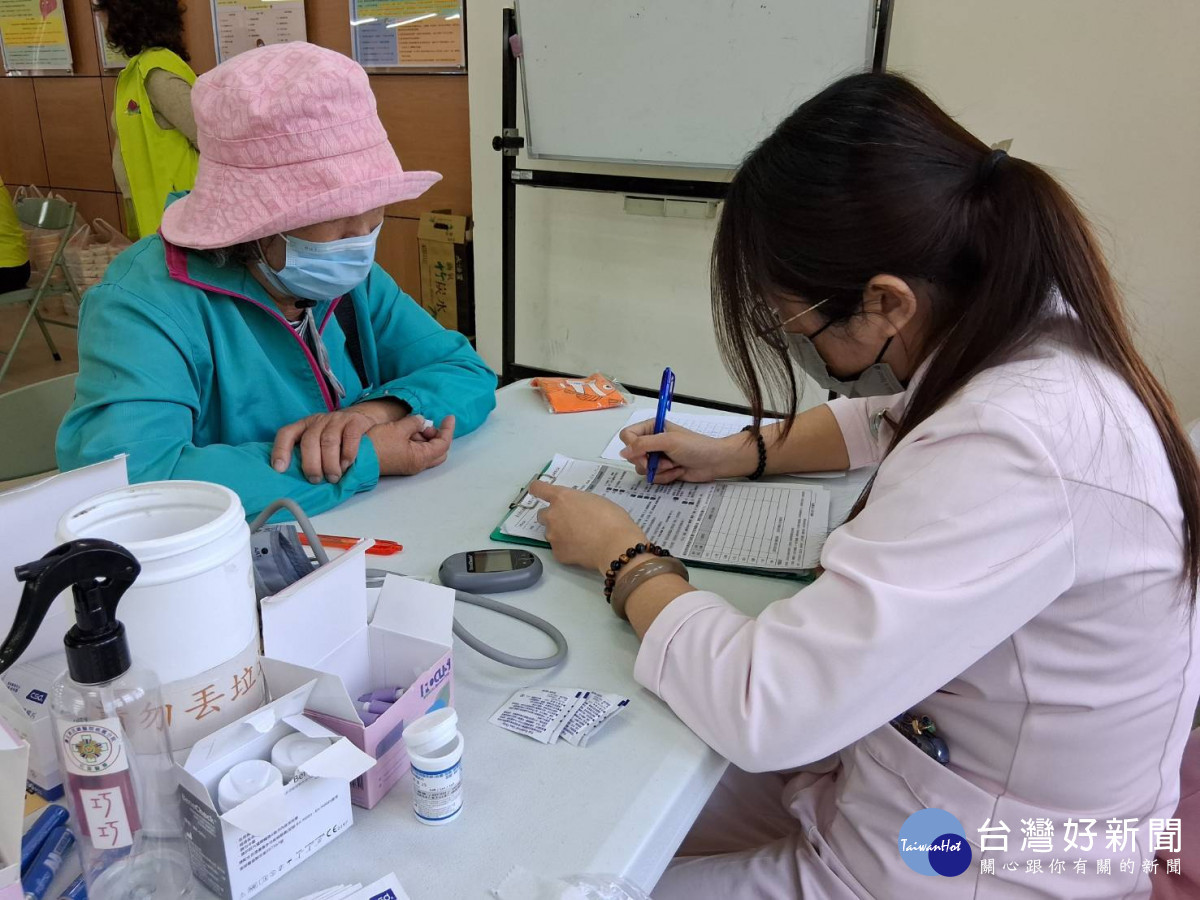 社區據點執行ICOPE評估