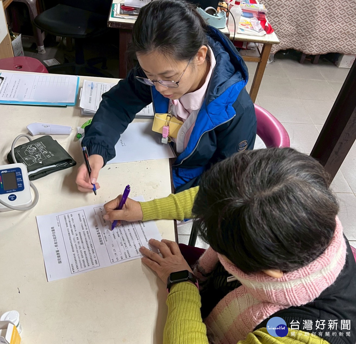 至偏鄉執行ICOPE評估及辦理講座