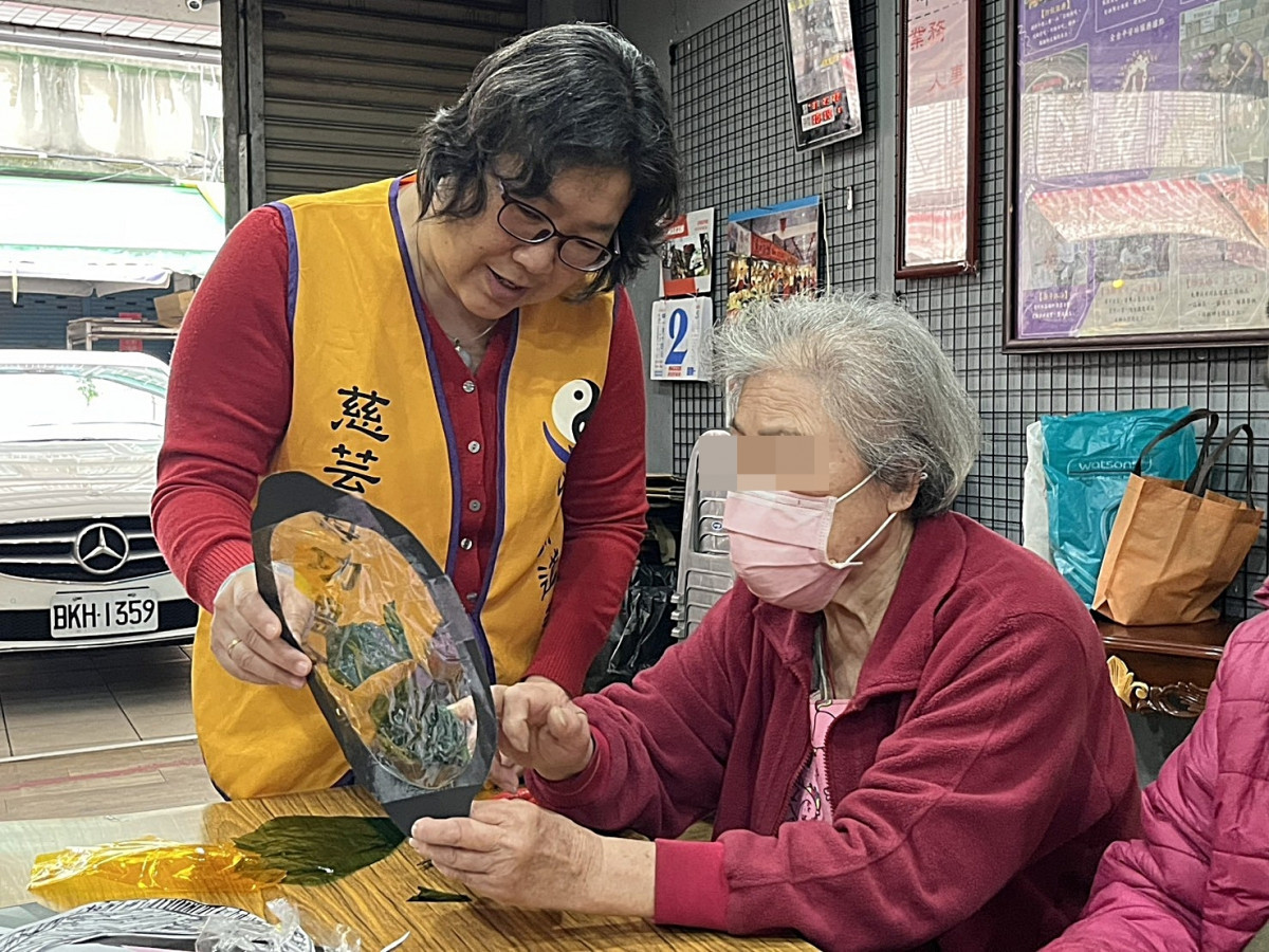 女性寒士訴說她希望家的樣子