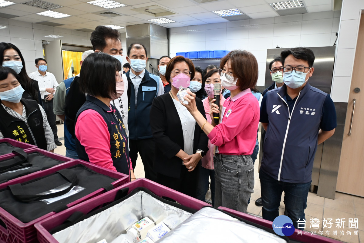 彰縣加碼1億540萬元續推「生生有鮮乳」，擴及私校幼園守護學童營養。圖／彰化縣政府提供