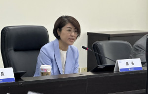 許淑華縣長歡迎全國好朋友掌握最後一週來欣賞燈會。（記者扶小萍攝）