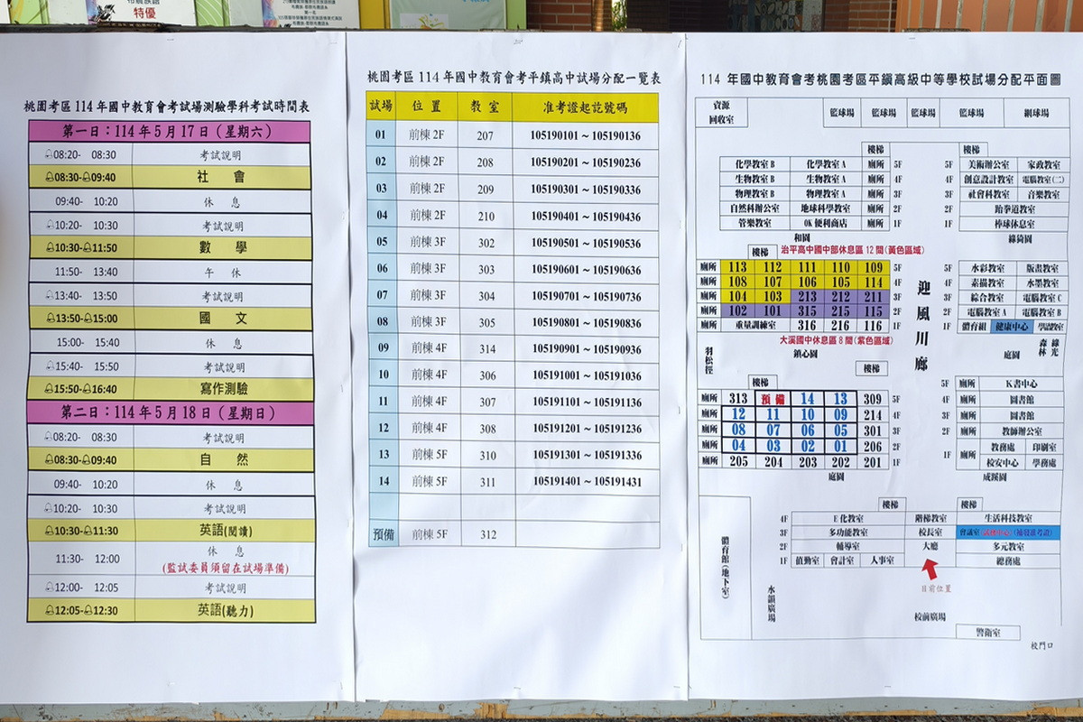 115年國中教育會考報名作業開始,桃市府教育局提醒考生於規定時間內完成報名。<br />