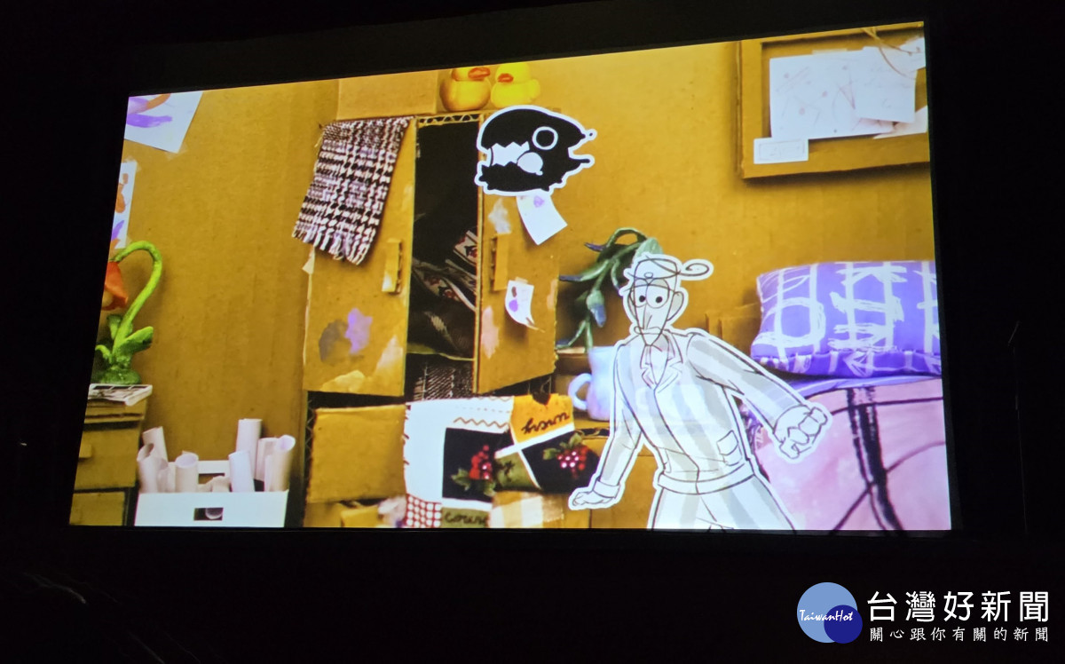 紐約CTAF第六屆動畫節　崑山科大動畫作品《No Inspiration!想不到》榮獲最佳複合媒材獎