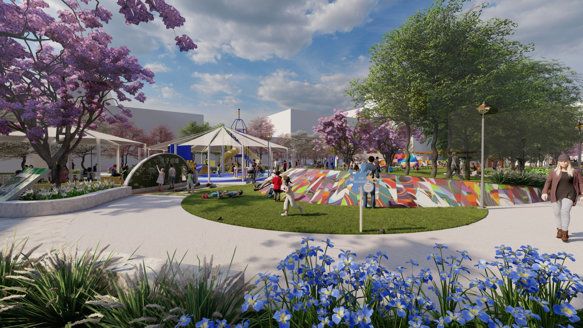 台中首座塗鴉主題公園「菜奇鴉公園」開工