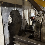 穿越國道1號「開洞」市政路延伸管冪工程邁入關鍵里程碑