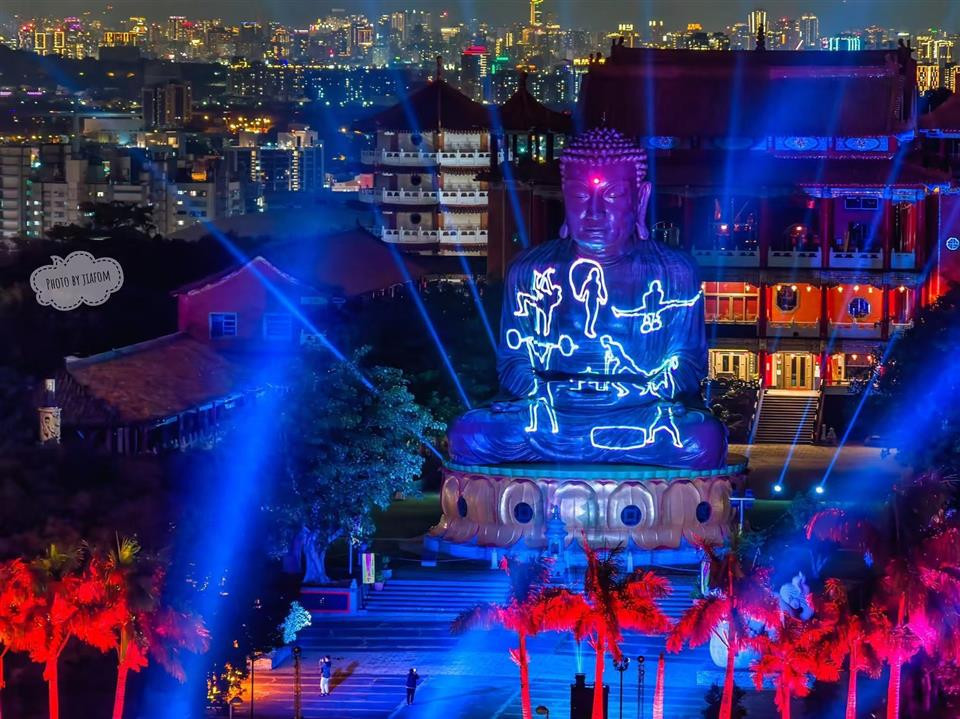 2026彰化月影燈季」大獲好評,累計330萬人次再創新高。圖/彰化縣政府提供