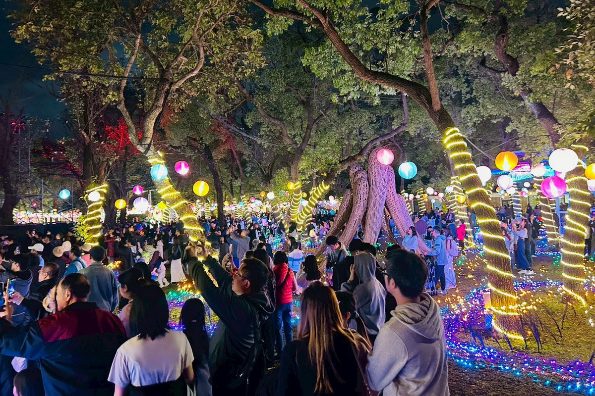 「2026桃園燈會」2月25日盛大開幕,引爆228連假熱潮,開幕5天破65萬人次。<br />