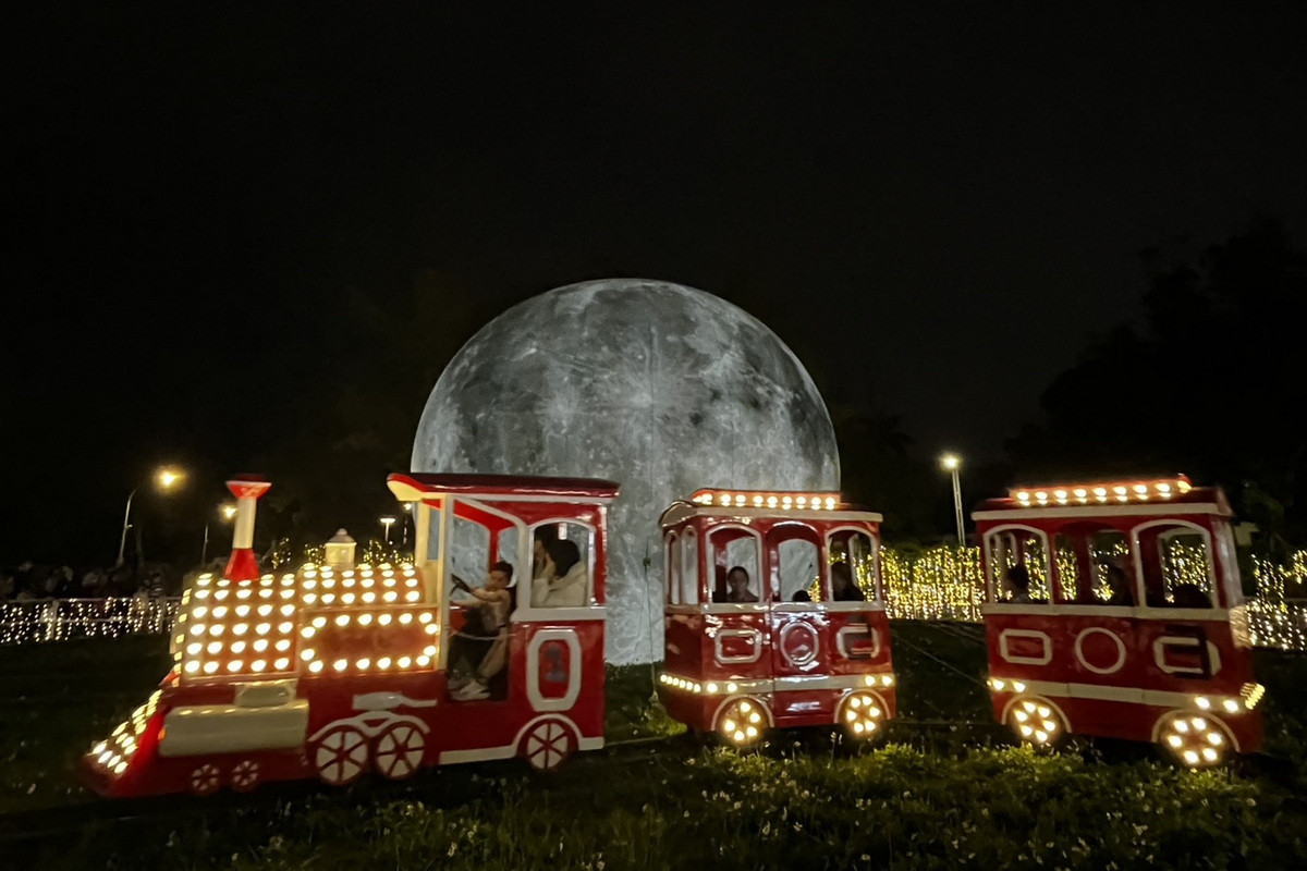 「2026桃園燈會」2月25日盛大開幕,引爆228連假熱潮,開幕5天破65萬人次。<br />