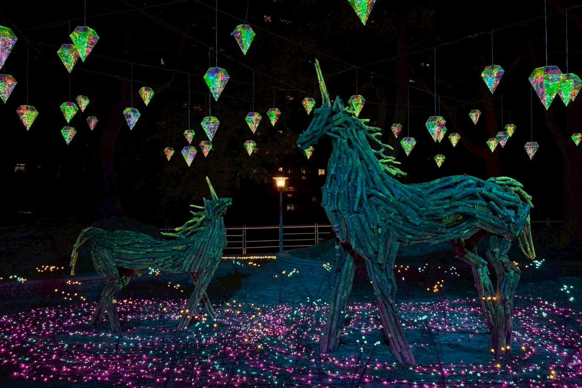 「2026桃園燈會」2月25日盛大開幕,引爆228連假熱潮,開幕5天破65萬人次。<br />