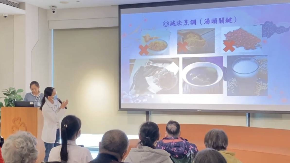 彰化秀傳元宵闖關結合運動與營養衛教,傳遞健康新理念。圖/記者鄧富珍攝