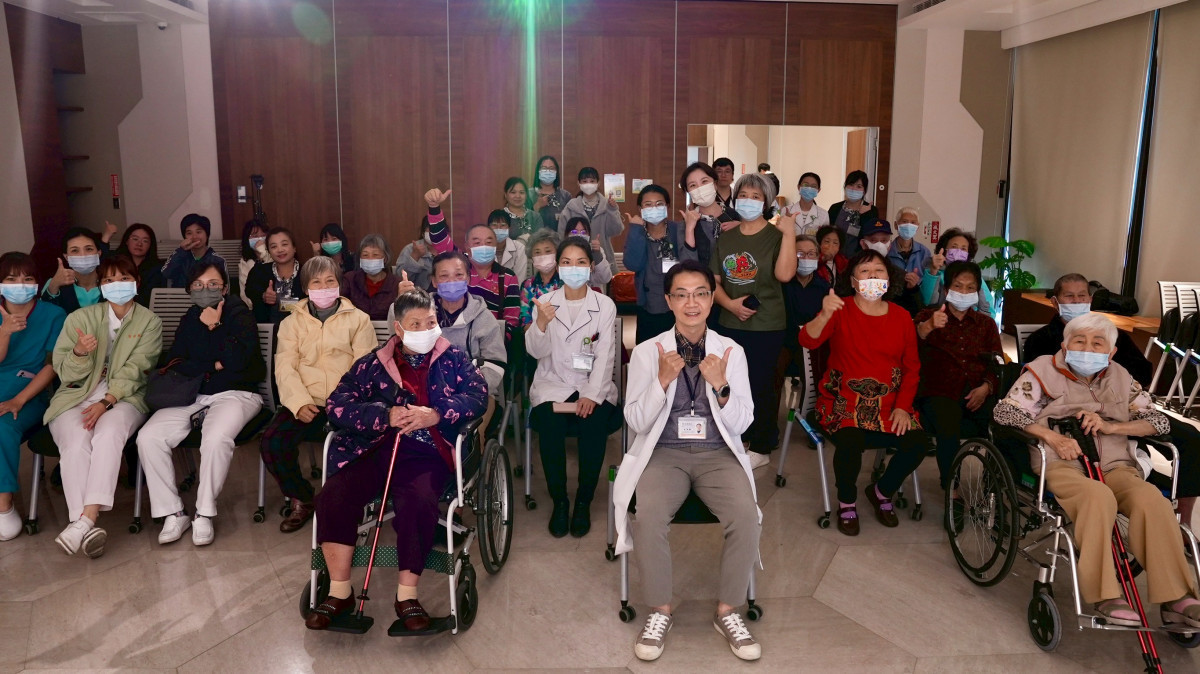 彰化秀傳元宵闖關結合運動與營養衛教,傳遞健康新理念。圖/ 秀傳醫院提供