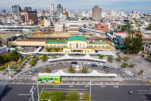 嘉義火車站前廣場3/16起全面禁菸／嘉義市府提供