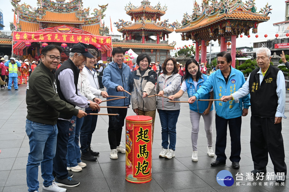 臺東元宵遶境祈福76隊參與　歡迎全國鄉親鬥熱鬧拼元宵