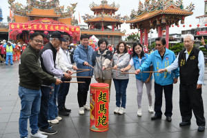 臺東元宵遶境祈福76隊參與開鑼登場　歡迎全國鄉親鬥熱鬧拼元宵