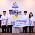 花蓮備戰115年全中運資格賽　徐榛蔚親發補助金期許為花蓮爭光