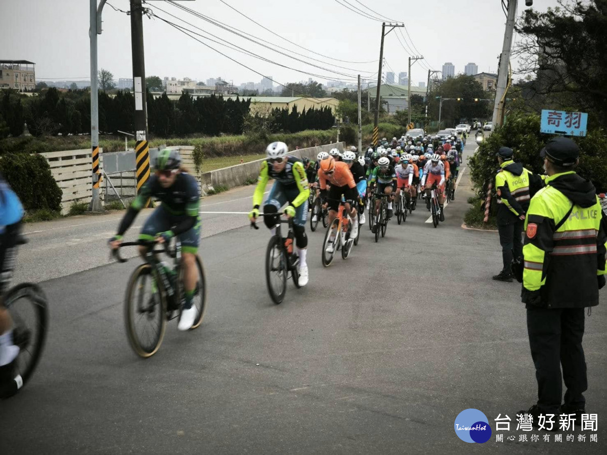 中壢分局呼籲參與民眾留意各項演練與封路時間提早改道,以利賽事順利進行。